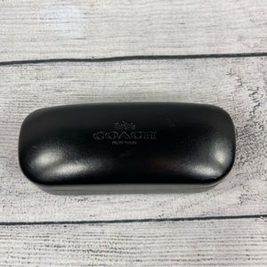 Coach Glasses Black Case